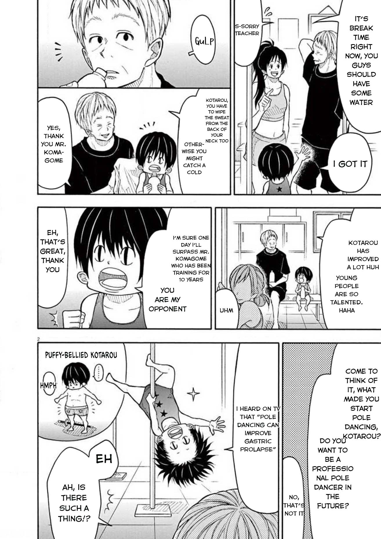 Kotaro Lives Alone, Chapter 108 image 012
